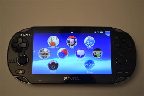 PlayStation Vita .